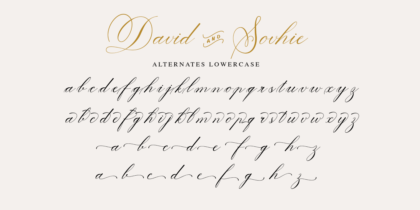 David And Sovhie